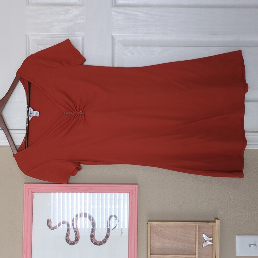 Ribbed Mini Dress